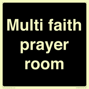 Multi faith prayer room